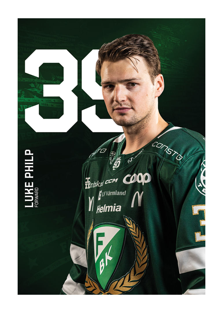 Luke Philip #39 Färjestad BK 2025/2026-12