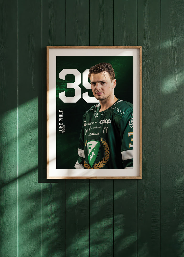 Luke Philip #39 Färjestad BK 2025/2026-12