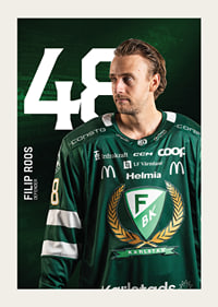 Filip Roos #48 Färjestad BK 2025/2026-3