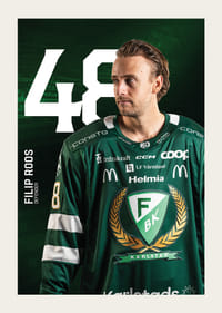 Filip Roos #48 Färjestad BK 2025/2026-3