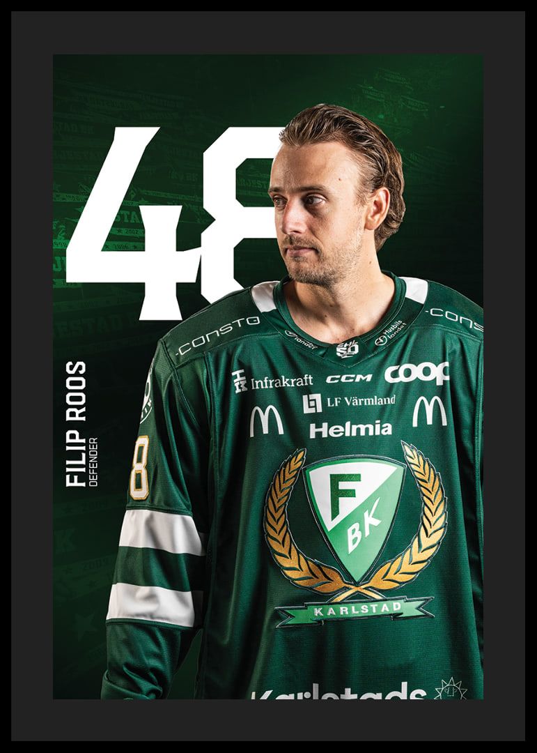Filip Roos #48 Färjestad BK 2025/2026-12