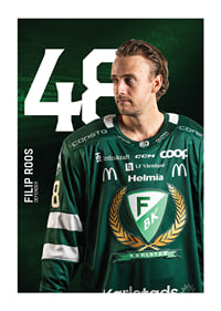 Filip Roos #48 Färjestad BK 2025/2026-1