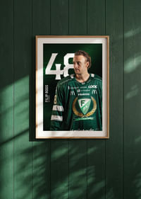 Filip Roos #48 Färjestad BK 2025/2026-5