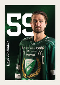 Linus Johansson #59 Färjestad BK 2025/2026-3
