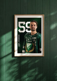 Linus Johansson #59 Färjestad BK 2025/2026-9
