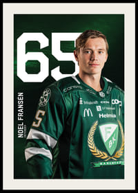 Noel Fransén #65 Färjestad BK 2025/2026-2