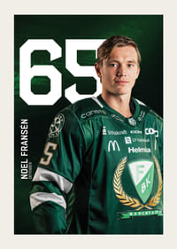 Noel Fransén #65 Färjestad BK 2025/2026-3