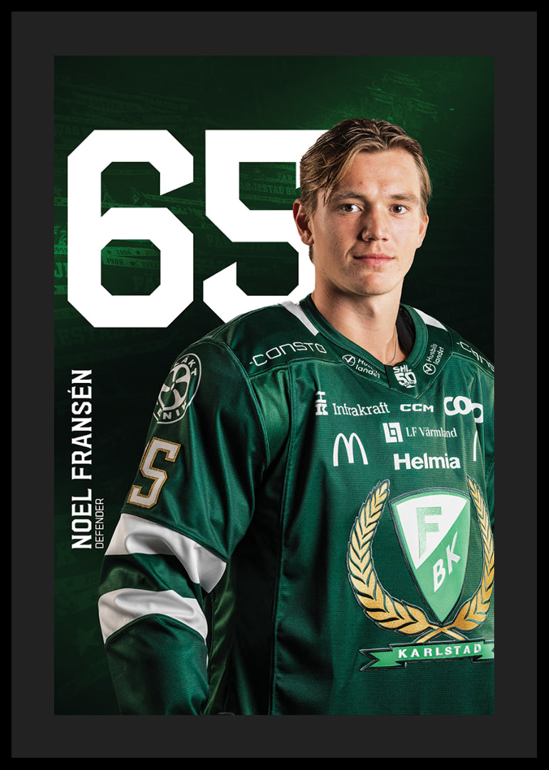 Noel Fransén #65 Färjestad BK 2025/2026-12