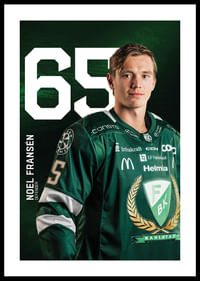 Noel Fransén #65 Färjestad BK 2025/2026-0