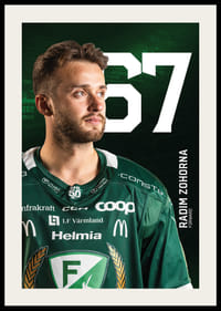 Radim Zohorna #67 Färjestad BK 2025/2026-2