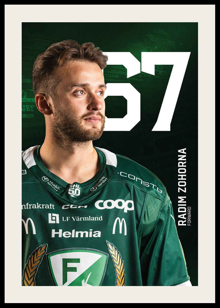 Radim Zohorna #67 Färjestad BK 2025/2026-12