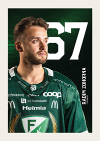 Radim Zohorna #67 Färjestad BK 2025/2026-3
