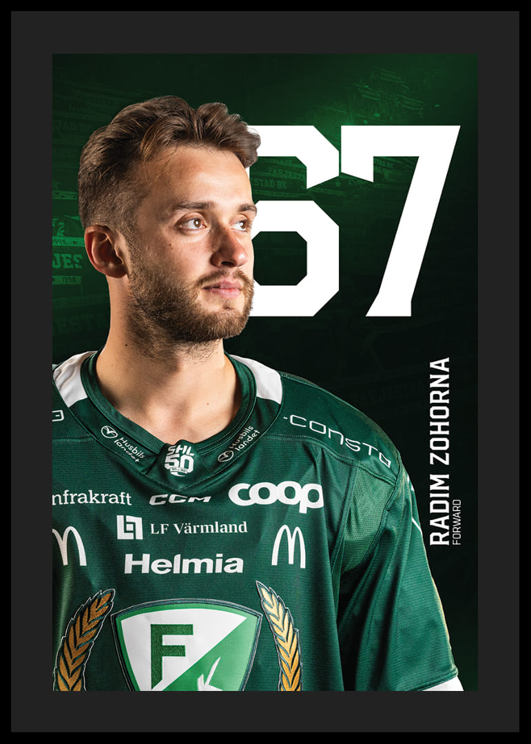 Radim Zohorna #67 Färjestad BK 2025/2026-12