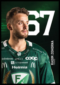 Radim Zohorna #67 Färjestad BK 2025/2026-2