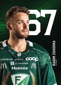Radim Zohorna #67 Färjestad BK 2025/2026-7