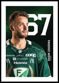 Radim Zohorna #67 Färjestad BK 2025/2026-0