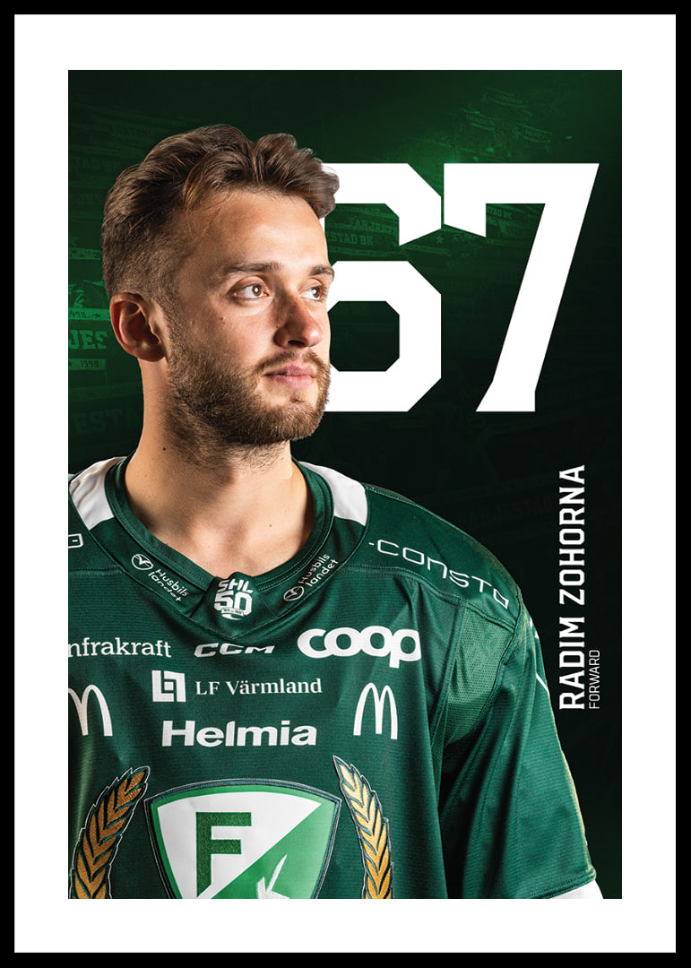 Radim Zohorna #67 Färjestad BK 2025/2026-12