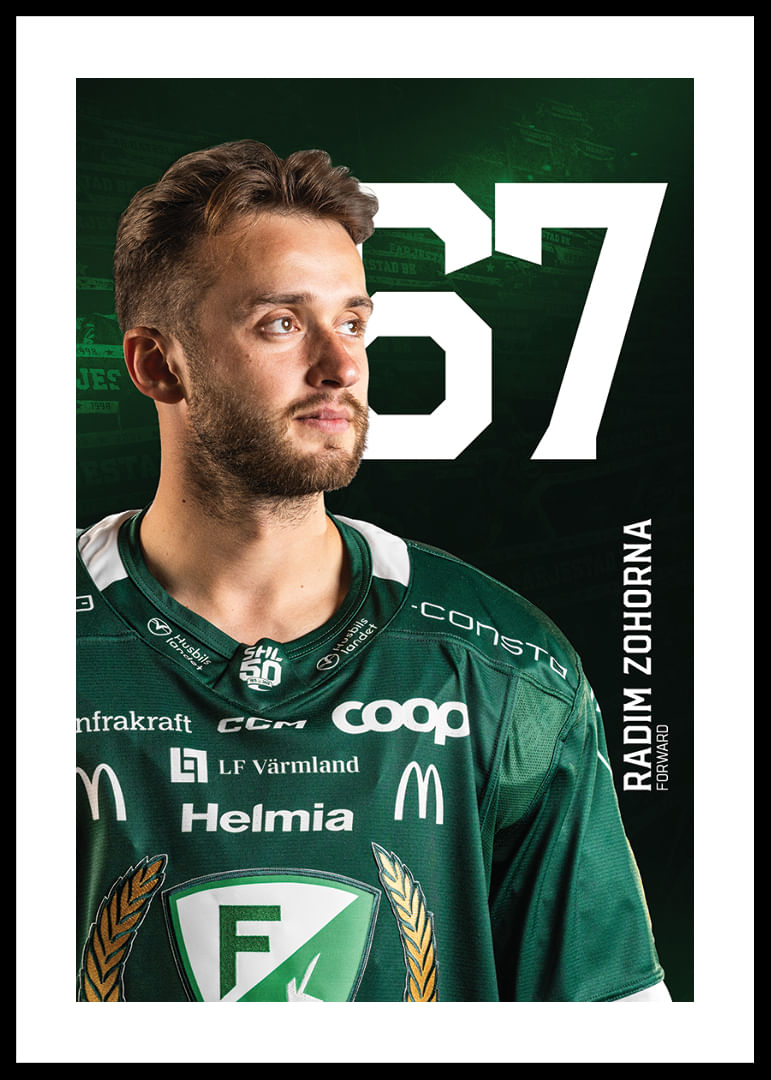 Radim Zohorna #67 Färjestad BK 2025/2026-12