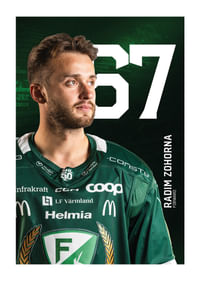 Radim Zohorna #67 Färjestad BK 2025/2026-1