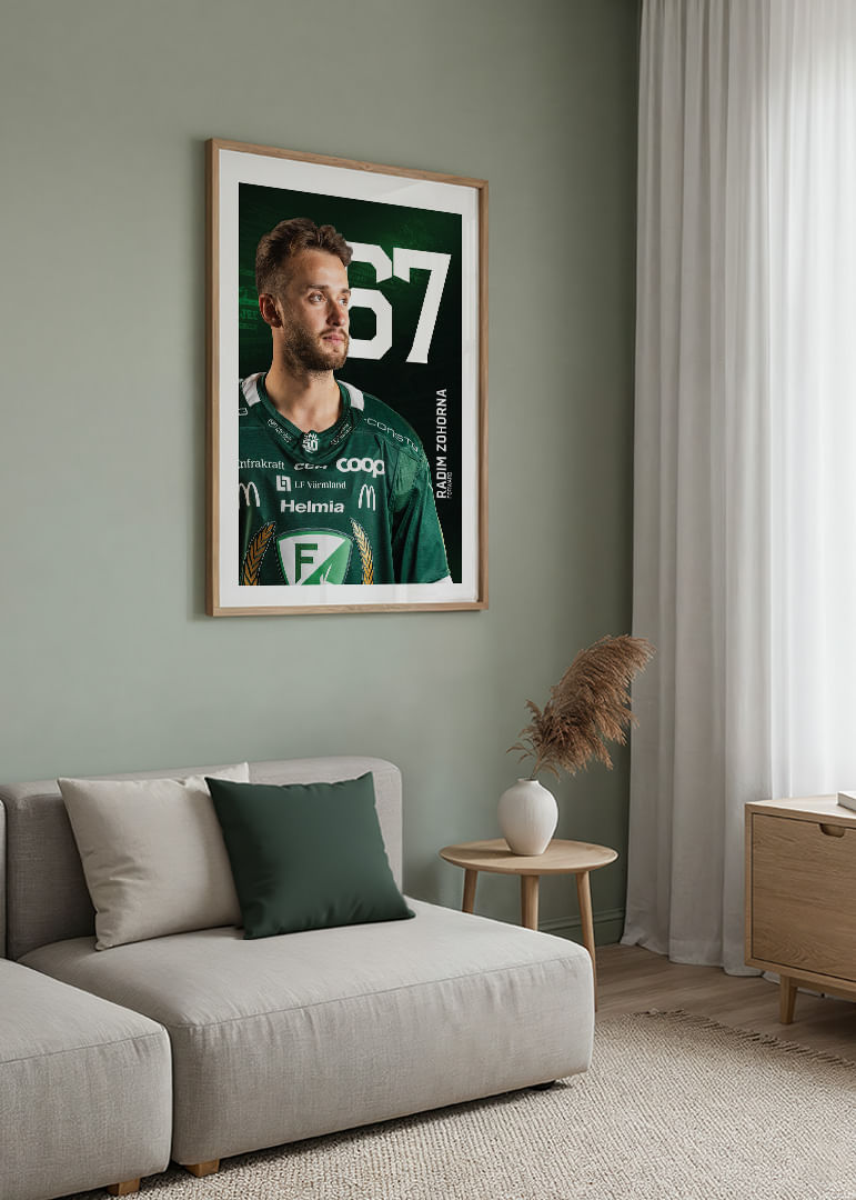 Radim Zohorna #67 Färjestad BK 2025/2026-12