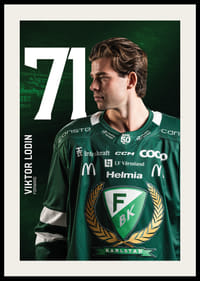 Viktor Lodin #71 Färjestad BK 2025/2026-2