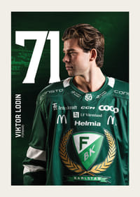 Viktor Lodin #71 Färjestad BK 2025/2026-3