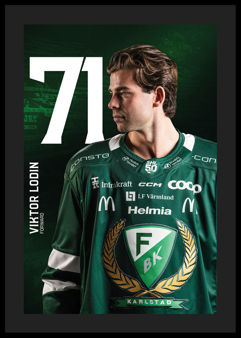 Viktor Lodin #71 Färjestad BK 2025/2026-12