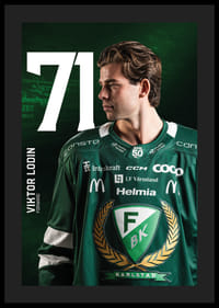 Viktor Lodin #71 Färjestad BK 2025/2026-4