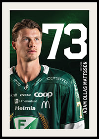 Adam Ollas Mattsson #73 Färjestad BK 2025/2026-2