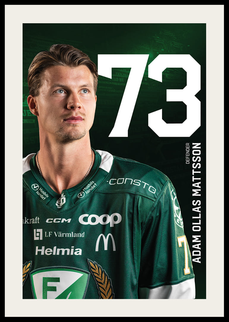 Adam Ollas Mattsson #73 Färjestad BK 2025/2026-12
