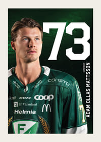 Adam Ollas Mattsson #73 Färjestad BK 2025/2026-3