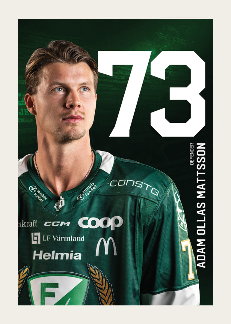 Adam Ollas Mattsson #73 Färjestad BK 2025/2026-12