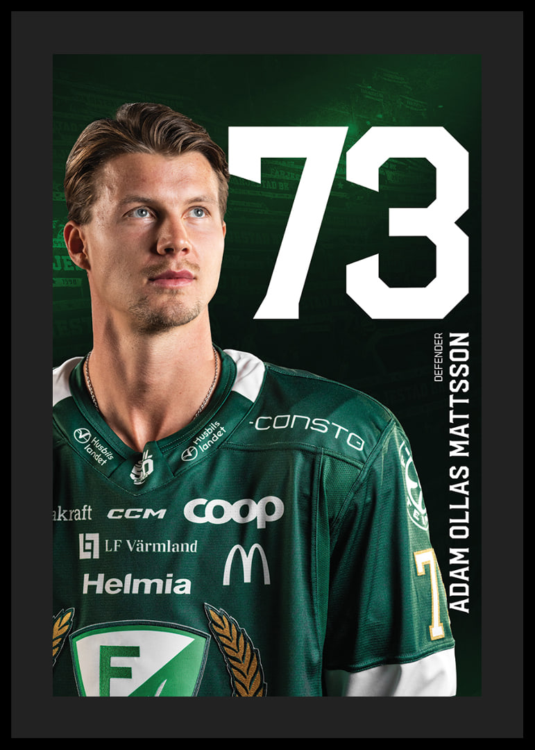 Adam Ollas Mattsson #73 Färjestad BK 2025/2026-12