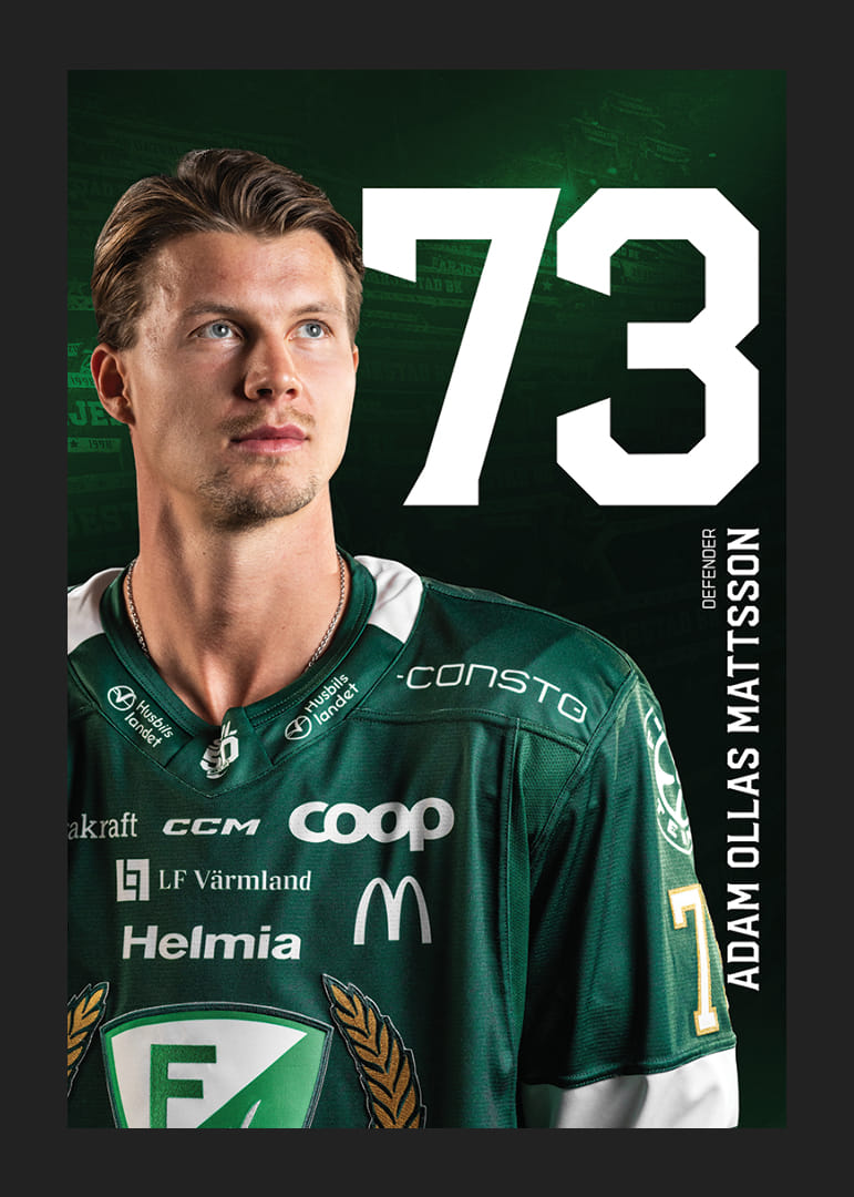Adam Ollas Mattsson #73 Färjestad BK 2025/2026-12