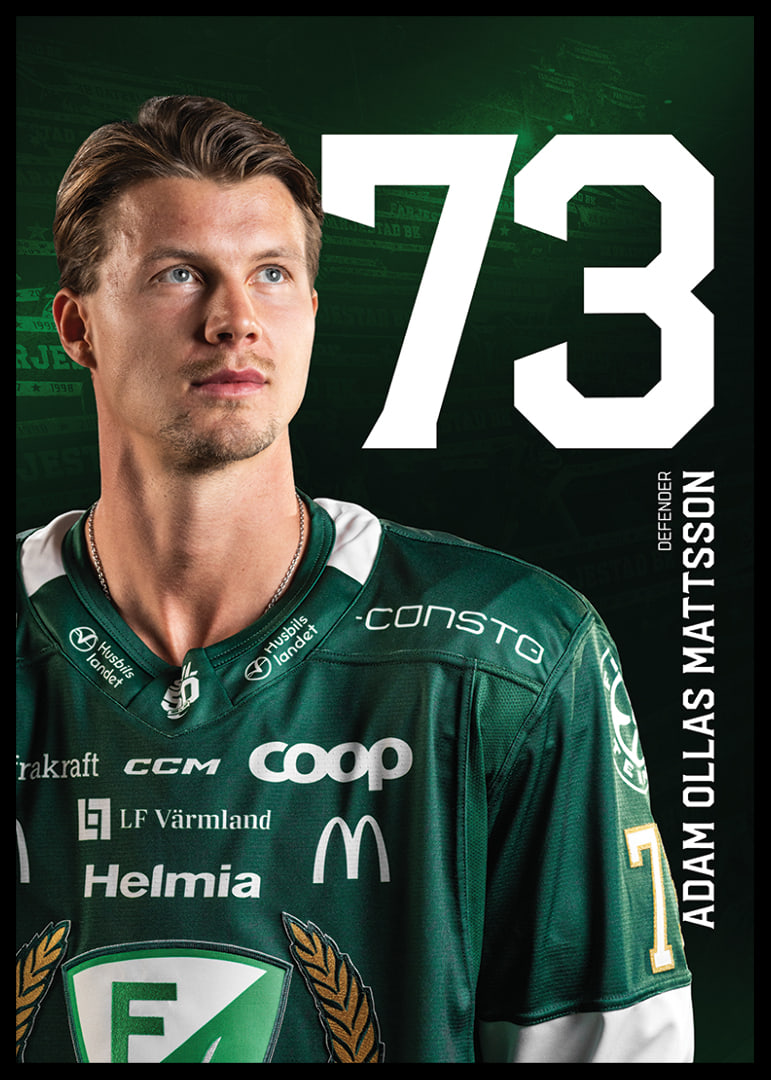 Adam Ollas Mattsson #73 Färjestad BK 2025/2026-12
