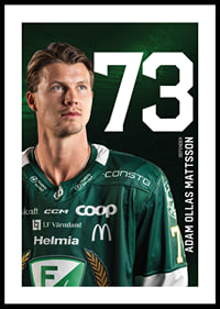Adam Ollas Mattsson #73 Färjestad BK 2025/2026-0
