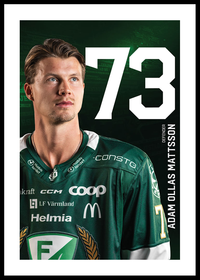 Adam Ollas Mattsson #73 Färjestad BK 2025/2026-12