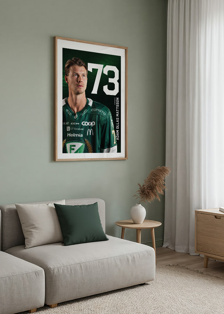 Adam Ollas Mattsson #73 Färjestad BK 2025/2026-12