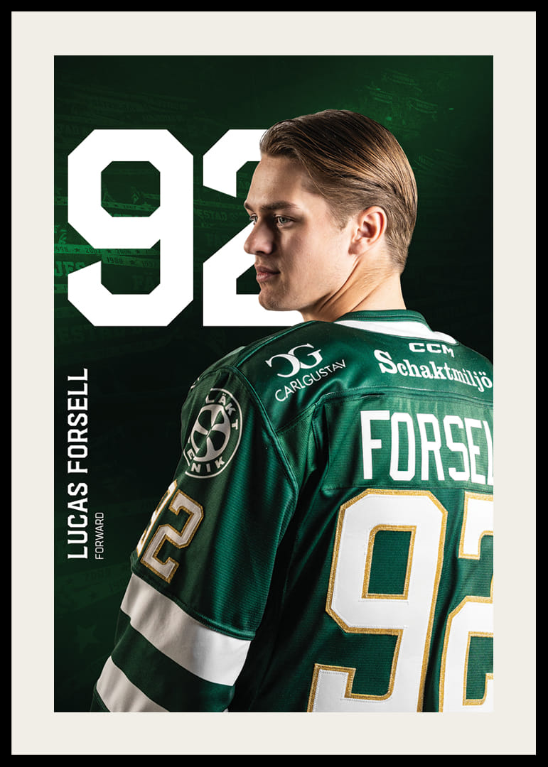 Lucas Forsell #92 Färjestad BK 2025/2026-12