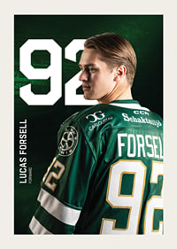 Lucas Forsell #92 Färjestad BK 2025/2026-3