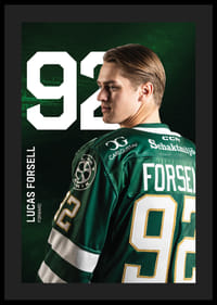 Lucas Forsell #92 Färjestad BK 2025/2026-4