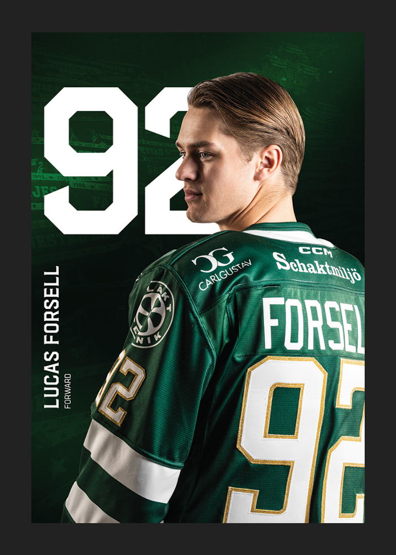 Lucas Forsell #92 Färjestad BK 2025/2026-12