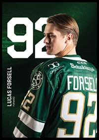 Lucas Forsell #92 Färjestad BK 2025/2026-6