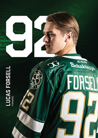 Lucas Forsell #92 Färjestad BK 2025/2026-7
