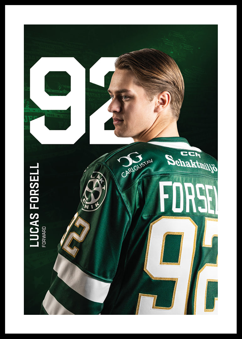 Lucas Forsell #92 Färjestad BK 2025/2026-12