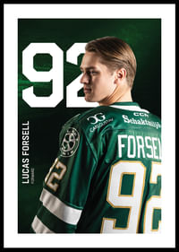 Lucas Forsell #92 Färjestad BK 2025/2026-0