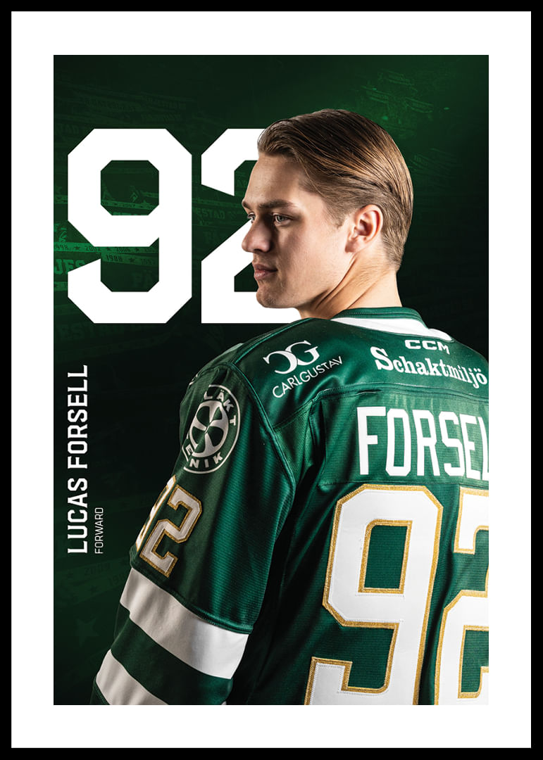 Lucas Forsell #92 Färjestad BK 2025/2026-12