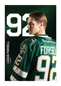 Lucas Forsell #92 Färjestad BK 2025/2026-1