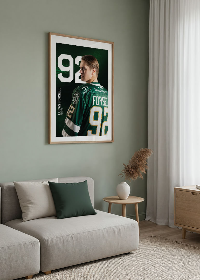 Lucas Forsell #92 Färjestad BK 2025/2026-12