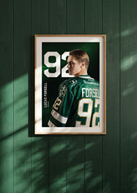 Lucas Forsell #92 Färjestad BK 2025/2026-9